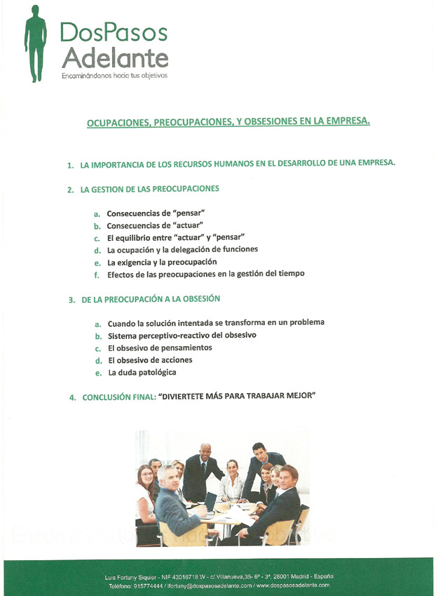 taller psicologia